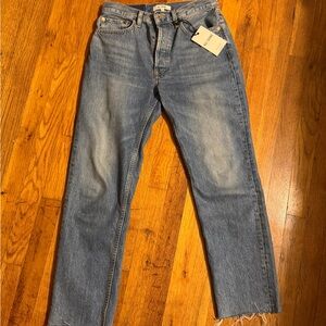 Re/Done 70’s Stove Pipe size 26 women’s